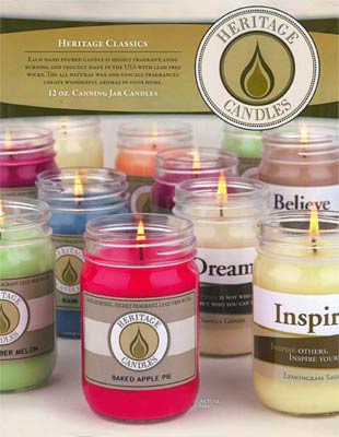 heritage candles