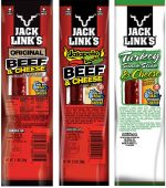 1.2oz Jack Links Meat Cheese Snack Pack All 3
