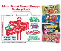 Main Street Sweet Shoppe Carrier and Candy Collage