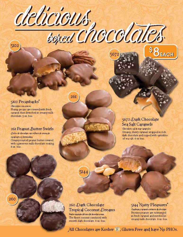 Scott's Boxed Chocolates Fundraiser