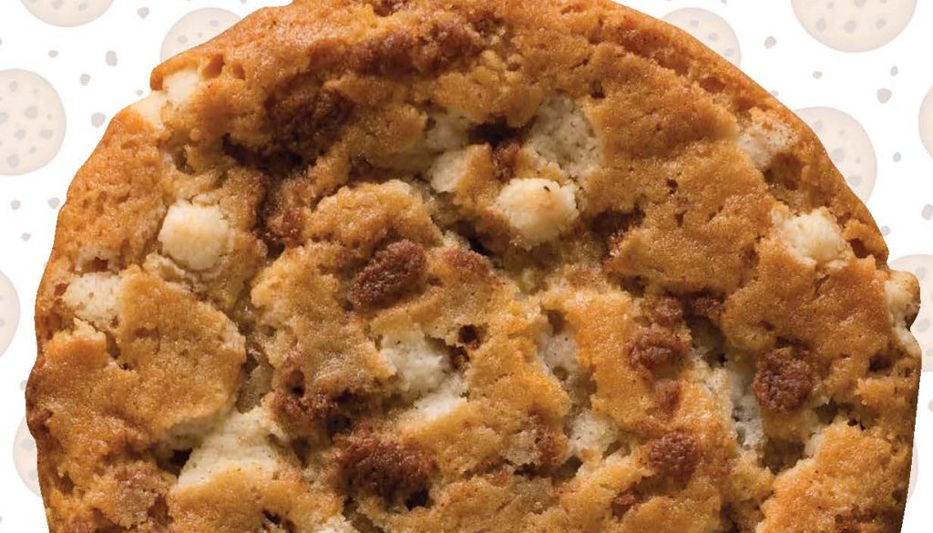 Cinnabon Cookie Dough Brochure Cover