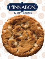 Cinnabon Cookie Dough Brochure Cover