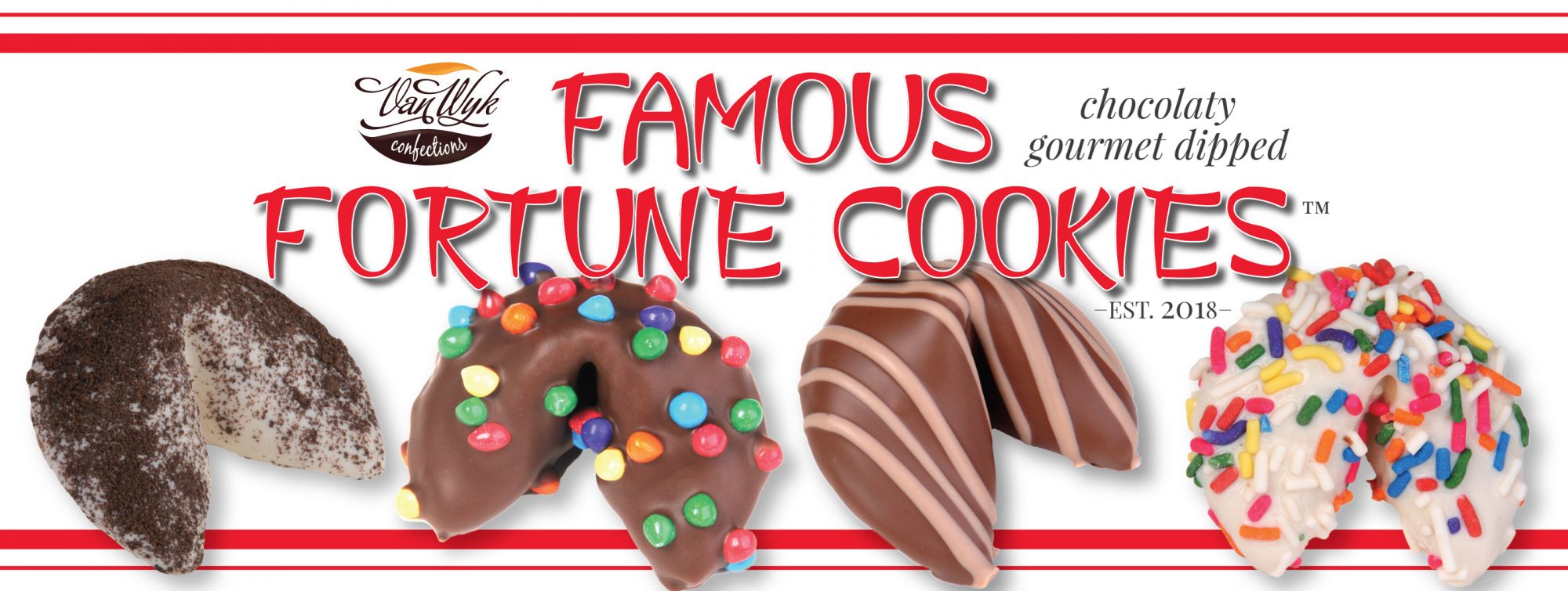 Famous Fortune Cookies Fundraiser Van Wyk Confections