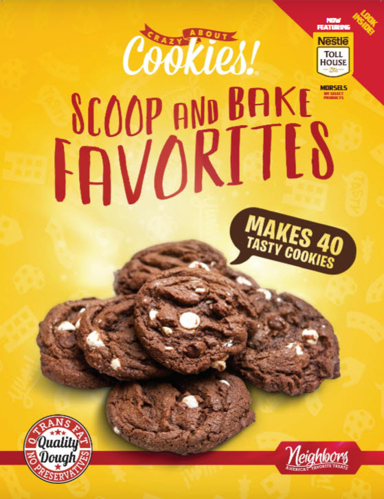 Scoop and Bake Favorites Brochure 2019 Page 1 1
