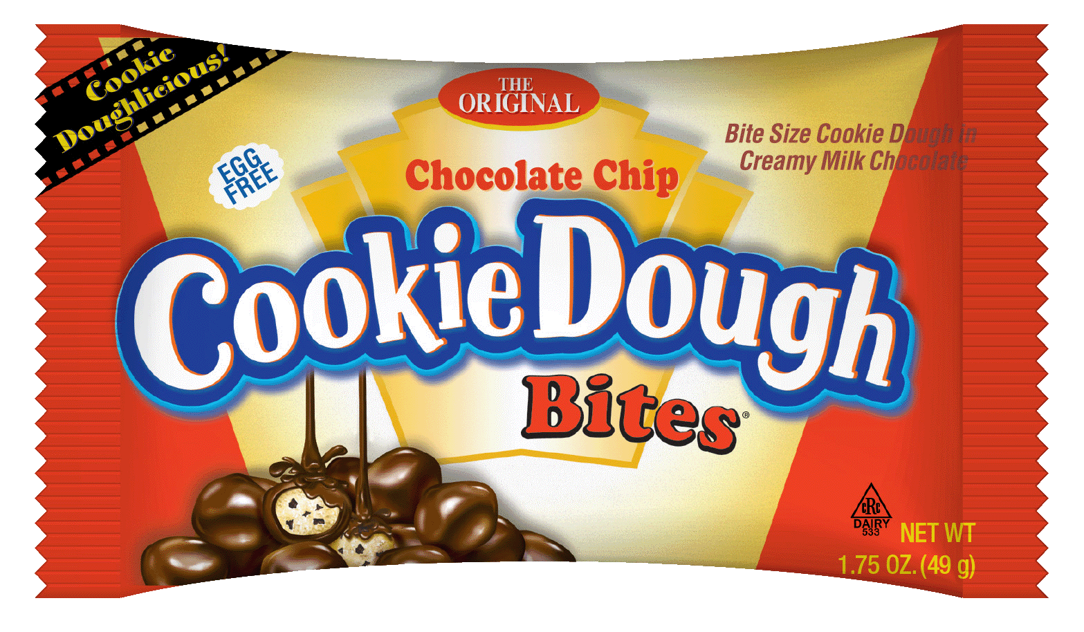 Cookie Dough Bites 1.75oz