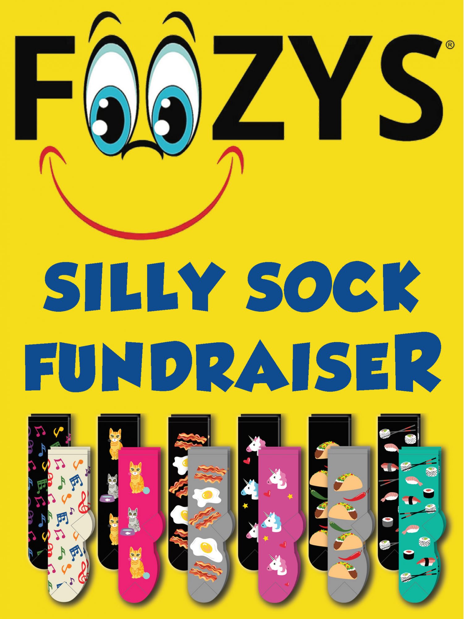 Foozys Sock Fundraiser