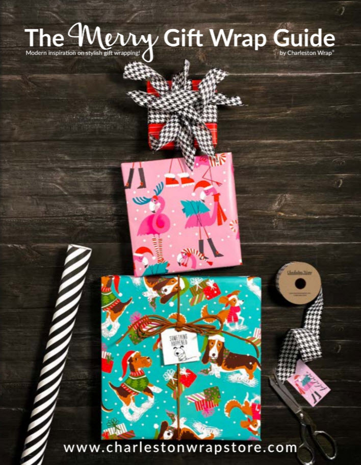 Charleston Wrap Fundraiser: Kitchen & Home and Merry Gift Wrap Guide
