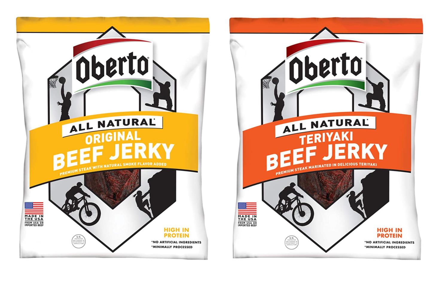$2 Oberto .75oz Beef Jerky Bags