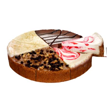 Cheesecake Homepage Button White Background