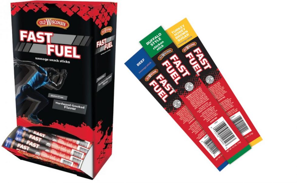 1 Fast Fuel .5oz Meat Stick Smart Snack Fundraiser by Old Wisconsin