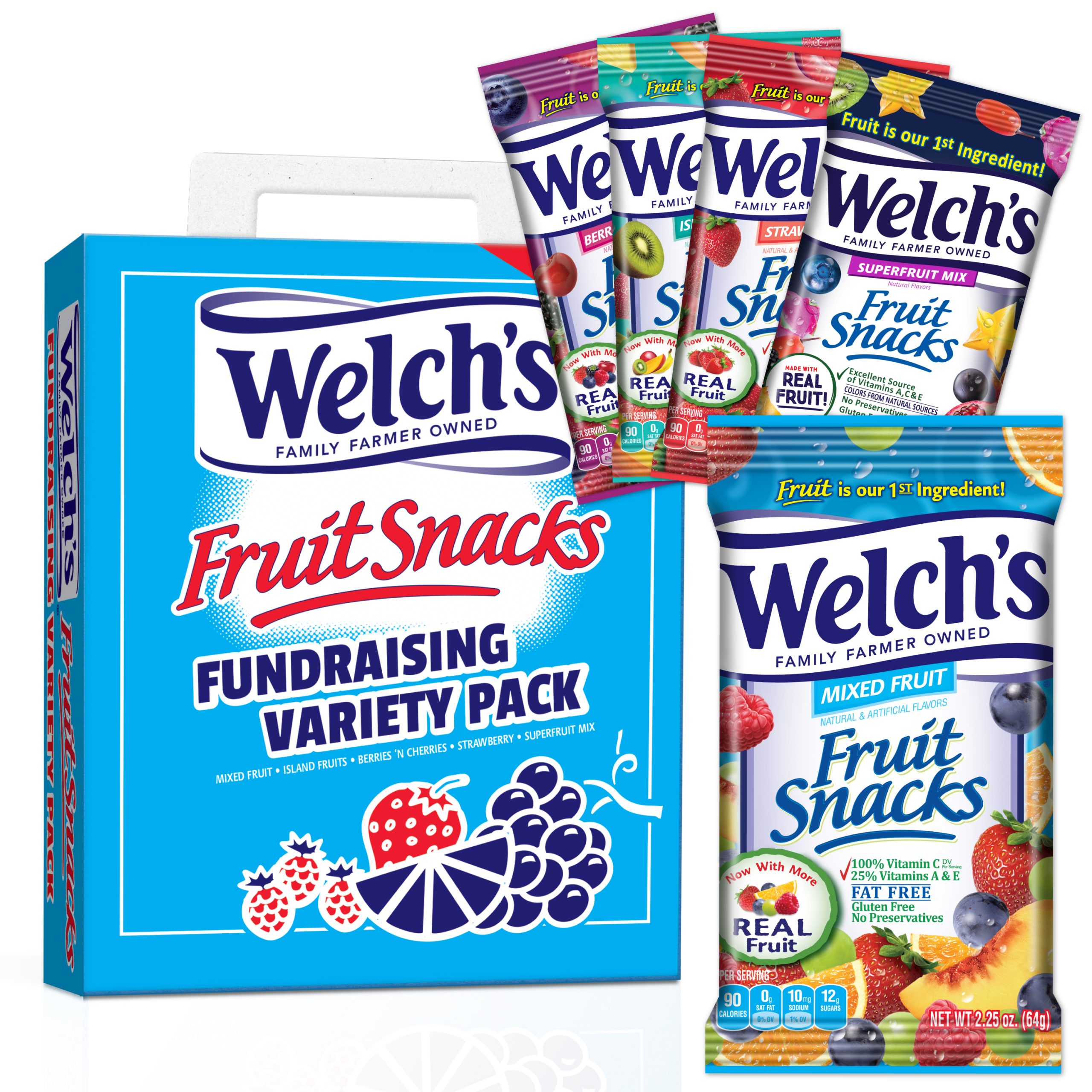 Welch's Fruit Snack Box 2020