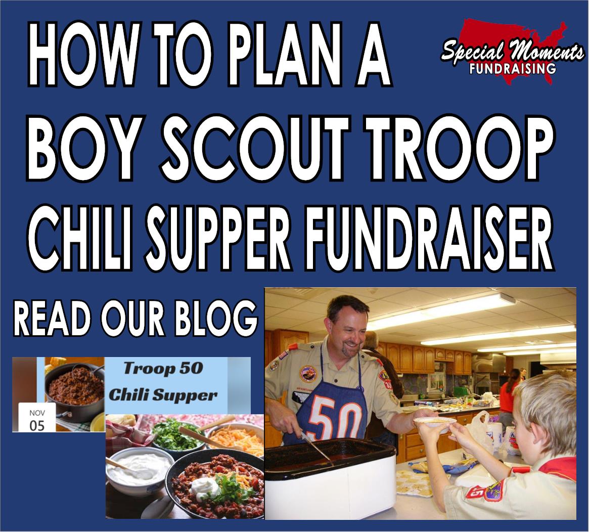 How To Plan A Boy Scout Troop Chili Supper Fundraiser