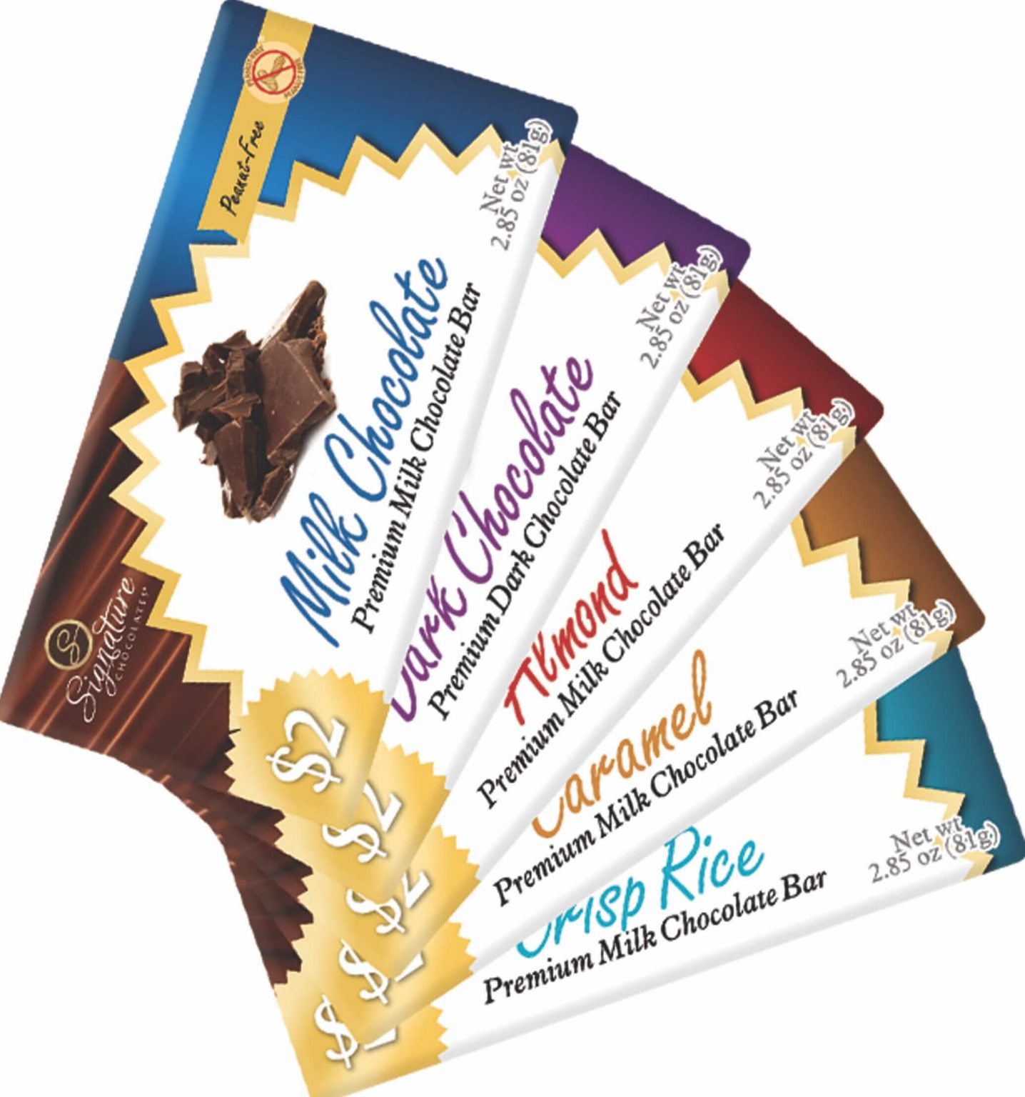 Chocolate Bars For Fundraising