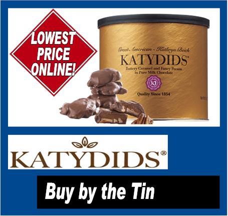 Katydids Buy by the Tin