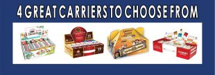 4 Great Dollar Fundraising Chocolate Bar Carriers To Choose From
