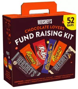 Hershey's Chocolate Lovers Fund Raising Kit