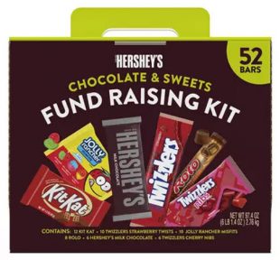 Hershey's Chocolate and Sweets Fund Raising Kit