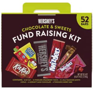 Hershey's Chocolate and Sweets Fund Raising Kit