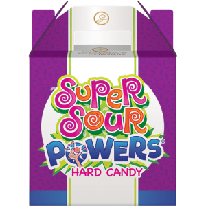 Super Sour Powers Candy Carrier