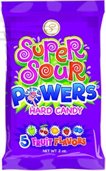 Super Sour Powers Package