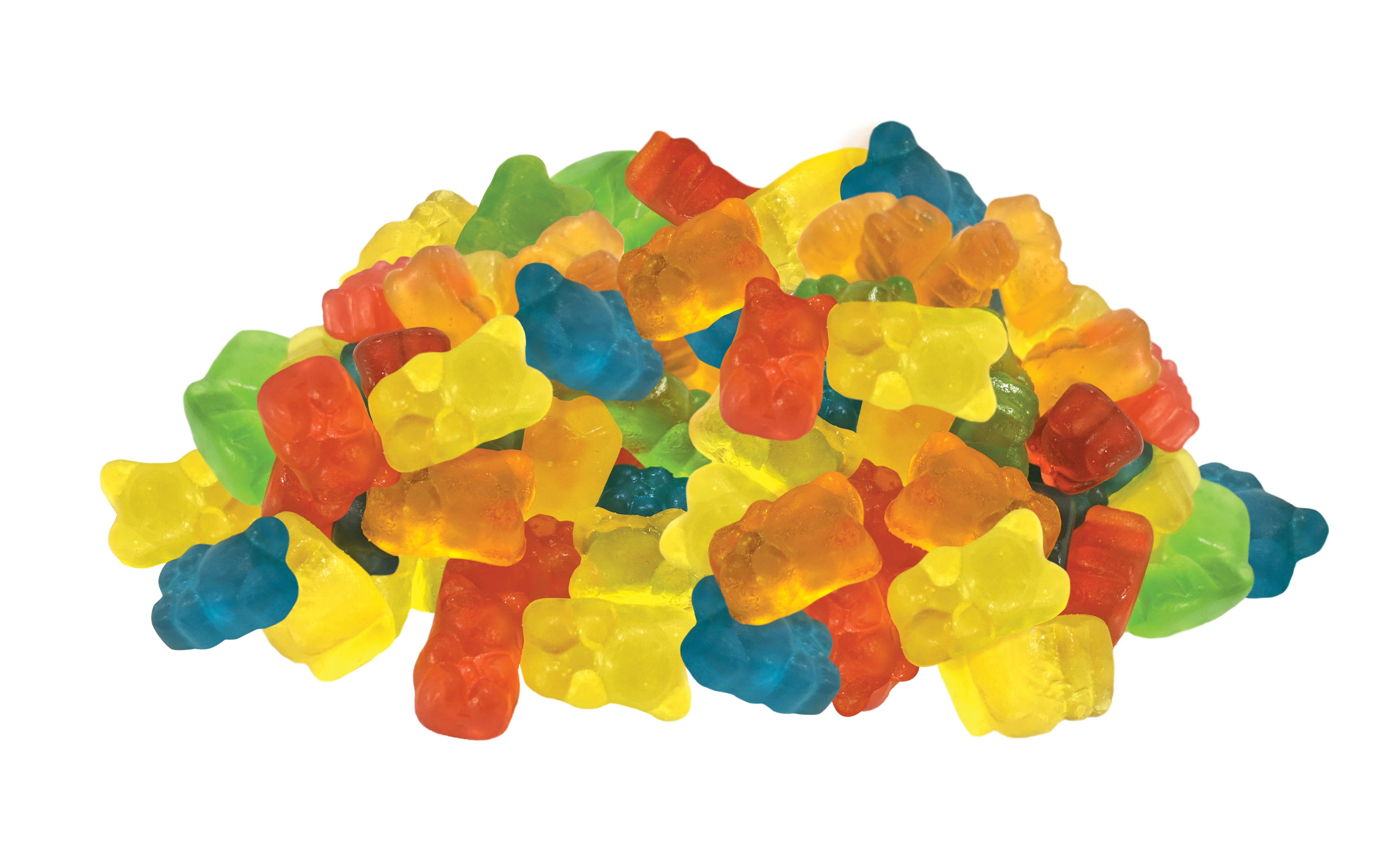 New Gummy Bears Pile Large