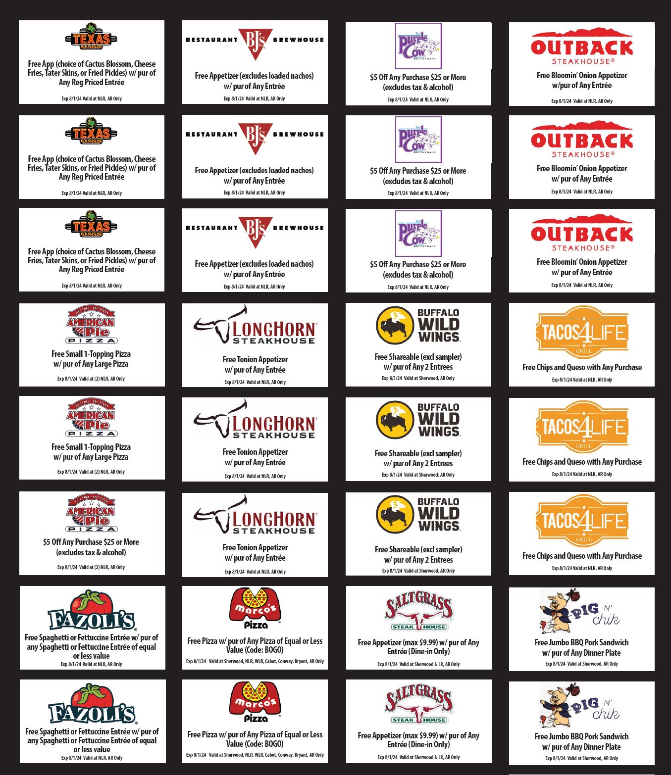 Sylvan Hills Discount Card Coupons 1of2