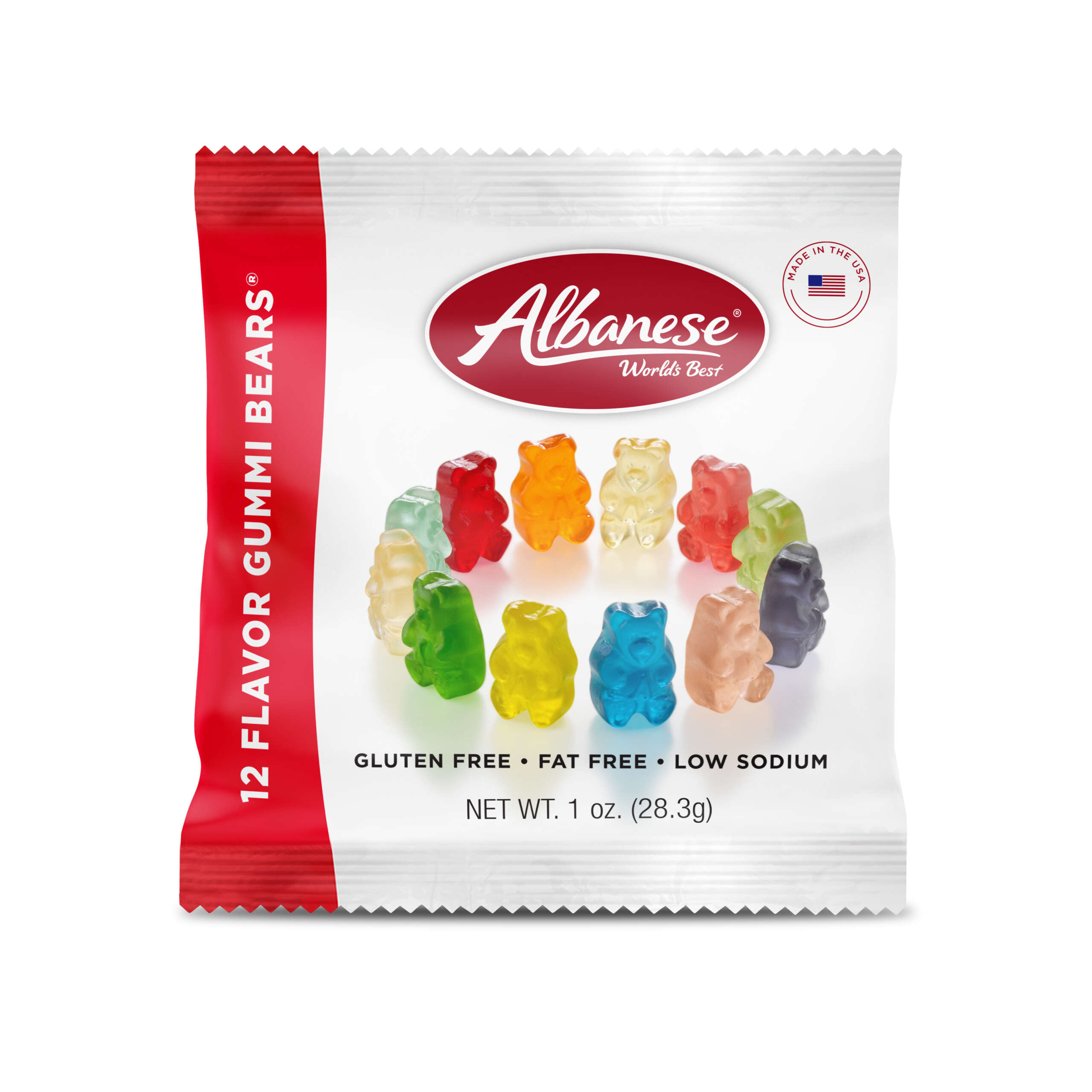 $1 Albanese Gummi Bears & Sour Worms Variety Pack Fundraiser by Van Wyk Confections - Image 5