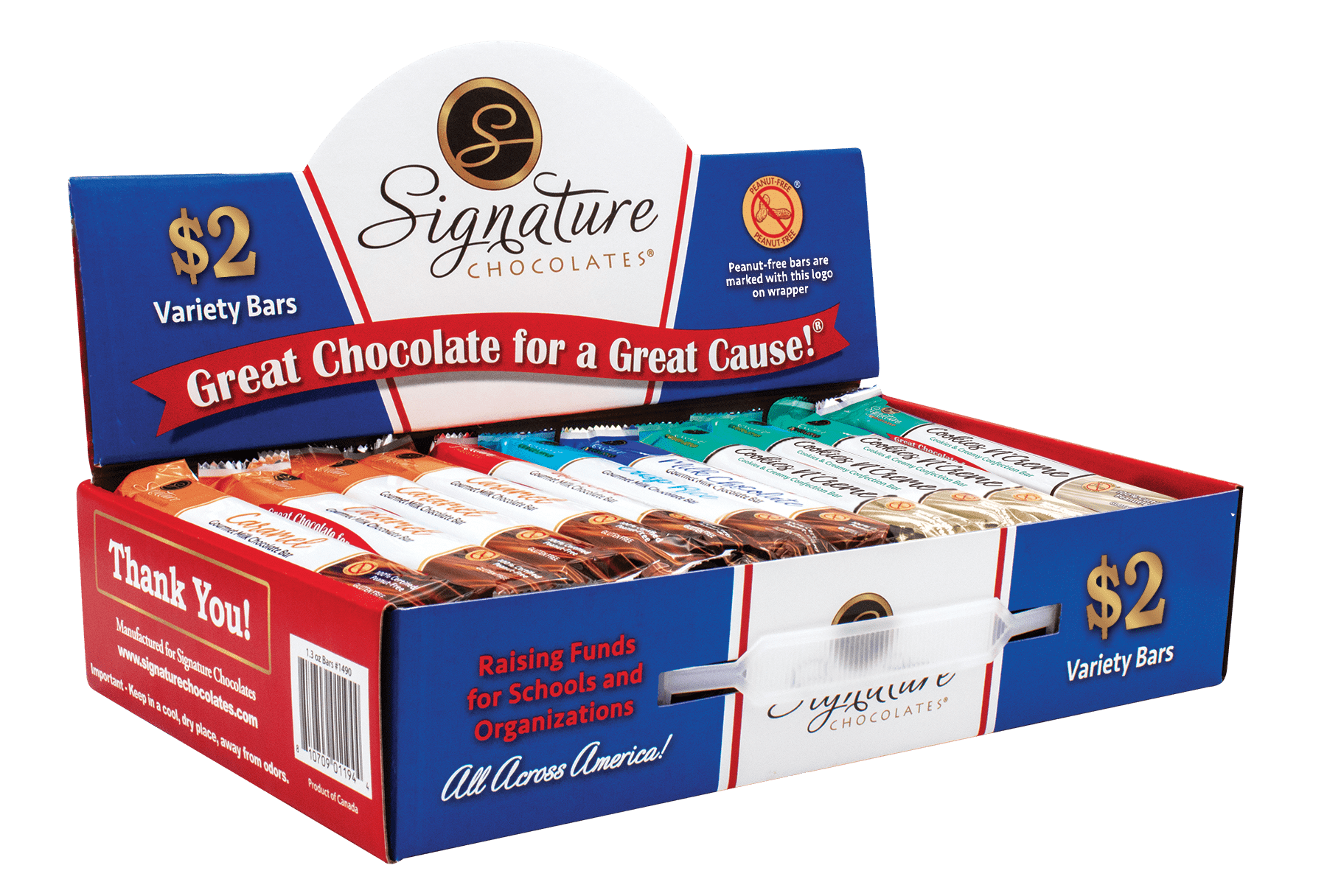 $2 Signature Chocolate Variety Pack Carrier Pic